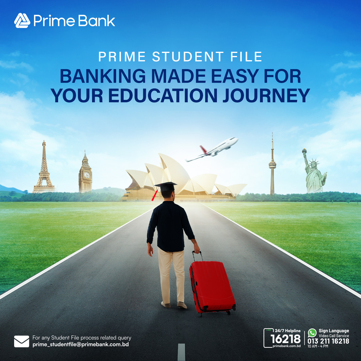 BANKING MADE EASY FOR YOUR EDUCATION JOURNEY